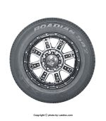 مشخصات فنی لاستیک نکسن کره سایز 255/60R18 108H گل Roadian 542