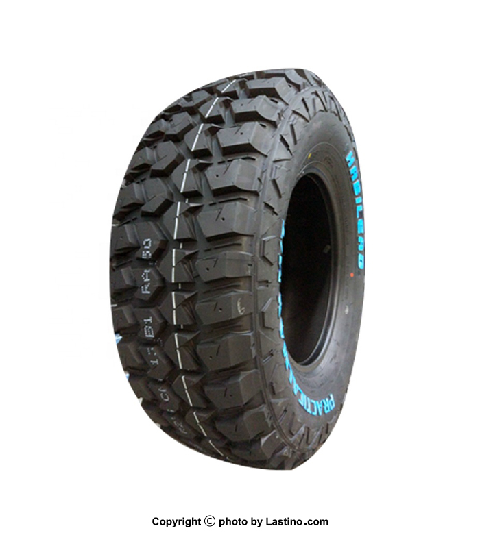 مشخصات لاستيک هابیلد چين سايز 285/75R16 126/123Q گل PracticalMax MT RS25 نوشته سفید