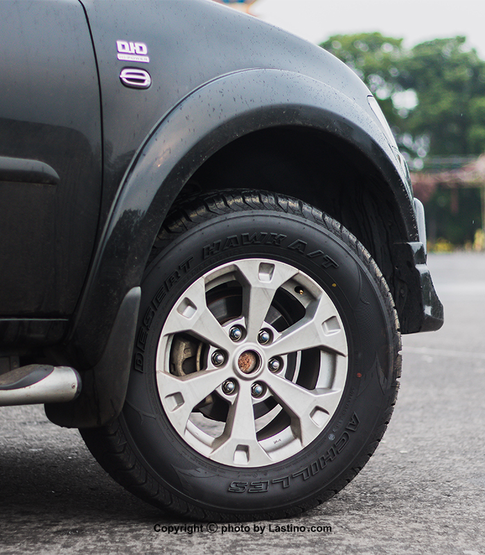 Achilles Tire 175/80R15 90S Pattern Desert Hawk AT
