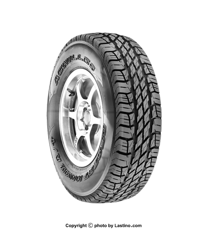 مشخصات لاستيک آچیلس اندونزی سايز 205/80R16 110S گل Desert Hawk AT