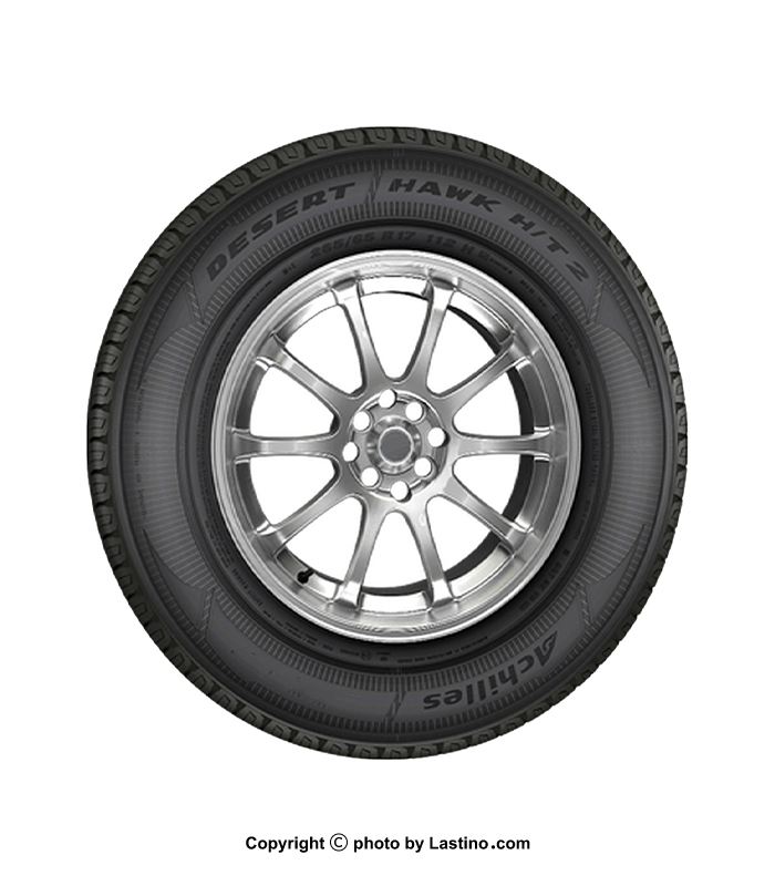 مشخصات لاستيک آچیلس اندونزی سايز 235/60R17 102H گل Desert Hawk HT2