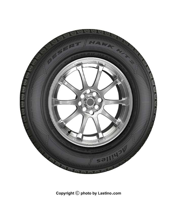 مشخصات لاستيک آچیلس اندونزی سايز 245/65R17 111H گل Desert Hawk HT2