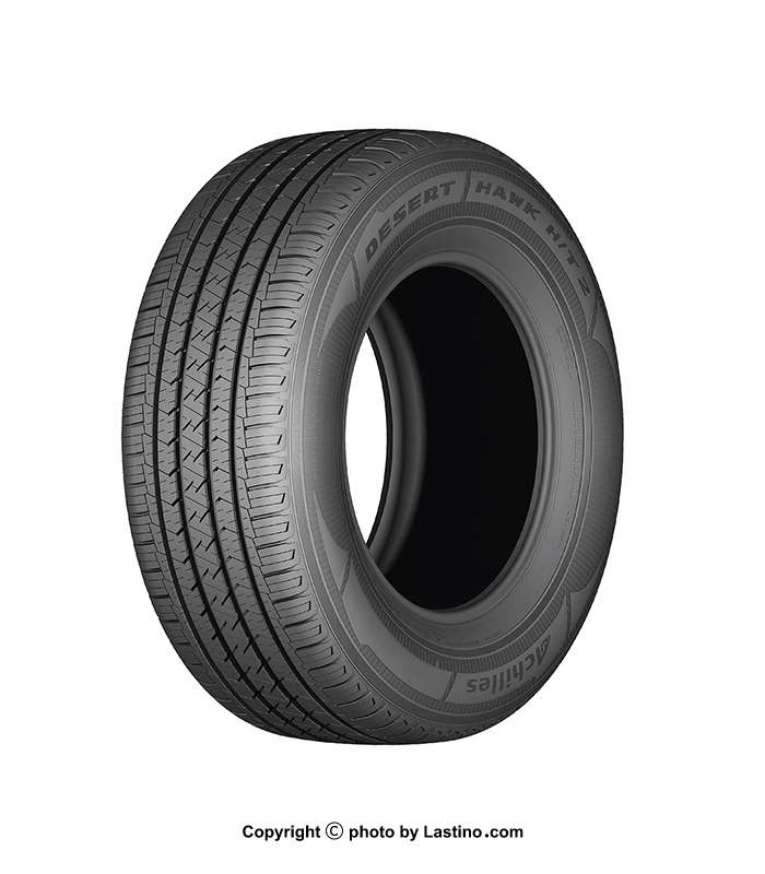 Achilles Tire 265/65R17 112H Pattern Desert Hawk HT2