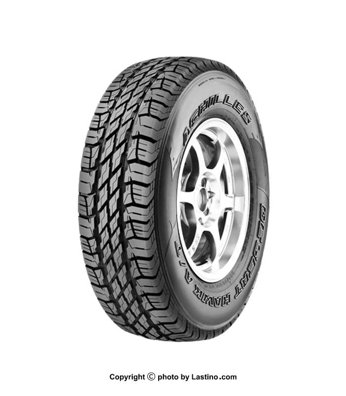 مشخصات و قیمت لاستيک آچیلس اندونزی سايز 265/70R16 112S گل Desert Hawk AT