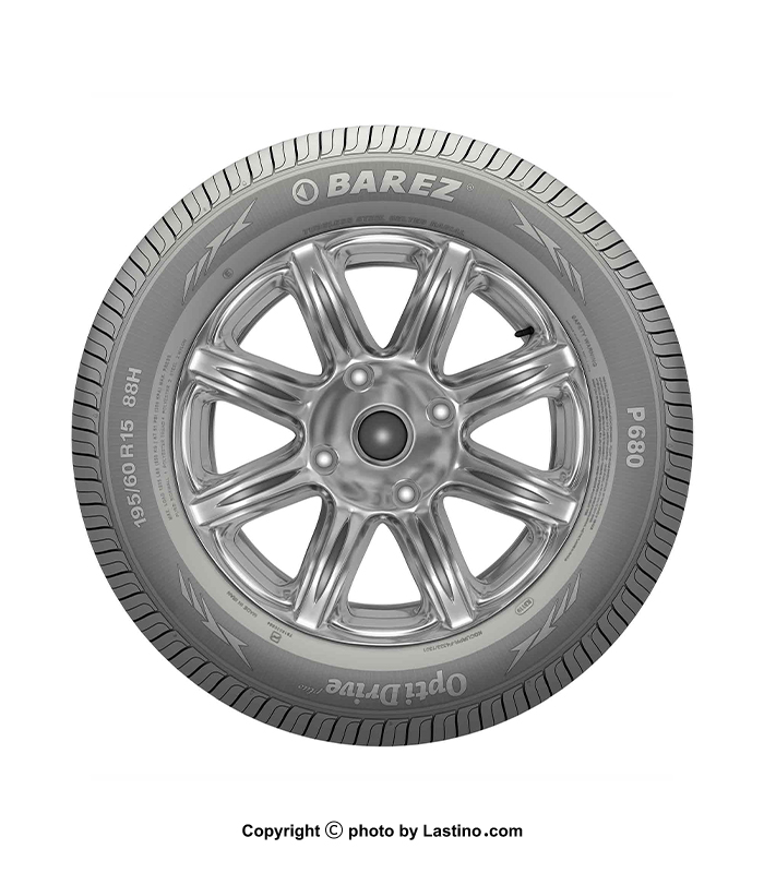 مشخصات لاستيک بارز ایران سايز 195/55R16 87H گل Opti Drive Plus P680