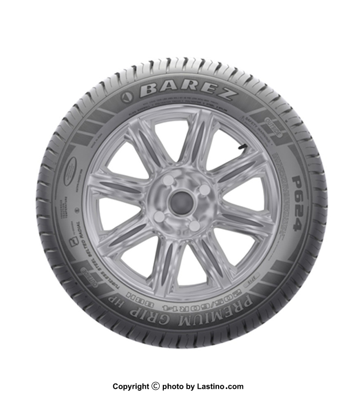 مشخصات لاستيک بارز سايز 205/55R16 91V گل Premium Grip P624