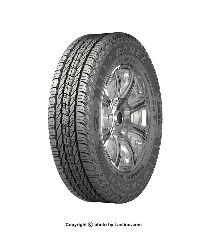 مشخصات و قیمت لاستيک بارز سايز 225/70R16 103H گل Sportech S630