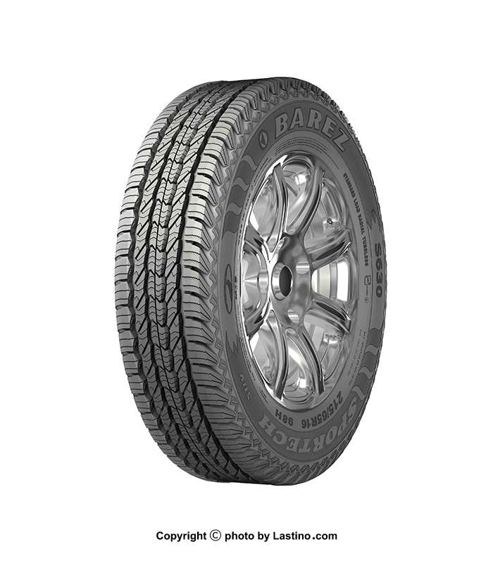 مشخصات و قیمت لاستيک بارز سايز 235/60R18 103H گل Sportech S630