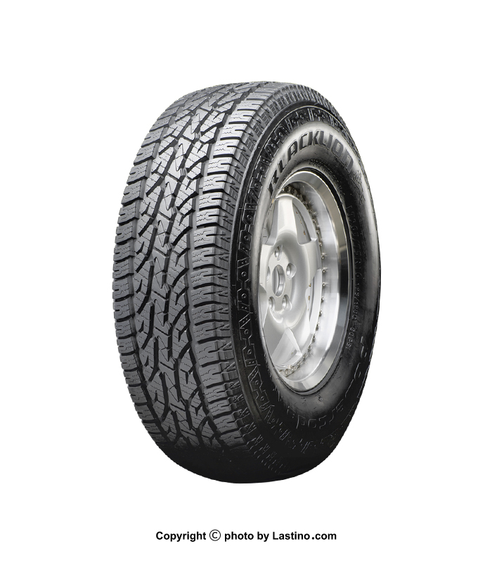 مشخصات و قیمت لاستيک بلک لاین چین سايز 225/75R16 گل Voracio A/T +BA80