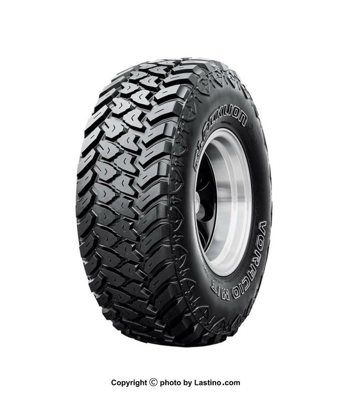 مشخصات و قیمت لاستيک بلک لاین چین سایز 235/75R15 گل Voracio M871 نوشته سفید