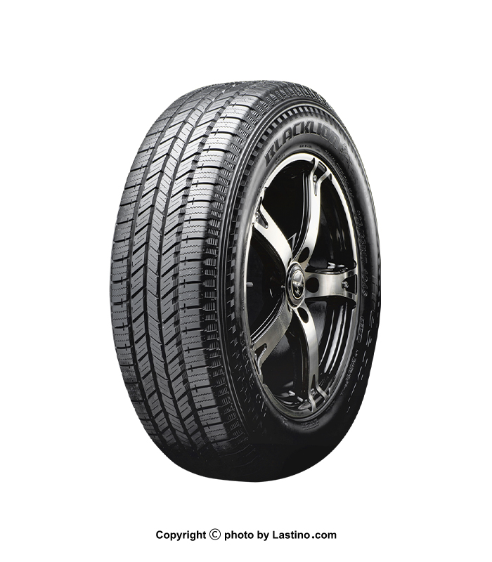 لاستیک بلک لاین ساخت چین سایز 235/75R17 109S گل Voracio H/T BC86 مشخصات و قیمت لاستیک بلک لاین چین سایز 235/75R17 گل Voracio H/T BC86