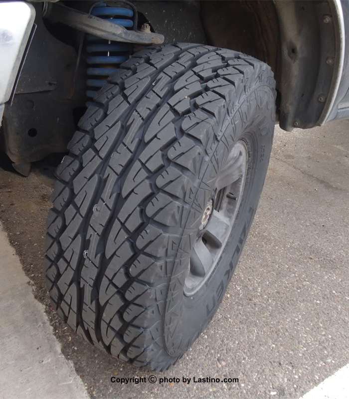 Falken Tire 215/70R16 106T Pattern Wildpeak A/T AT01