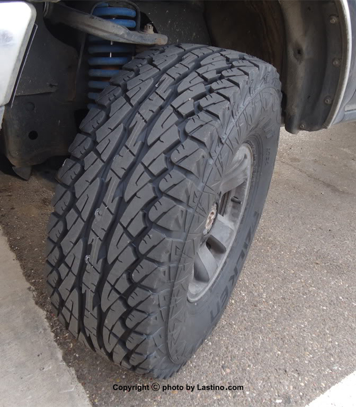 Falken Tire 285/60R18 116H Pattern Wildpeak A/T AT01