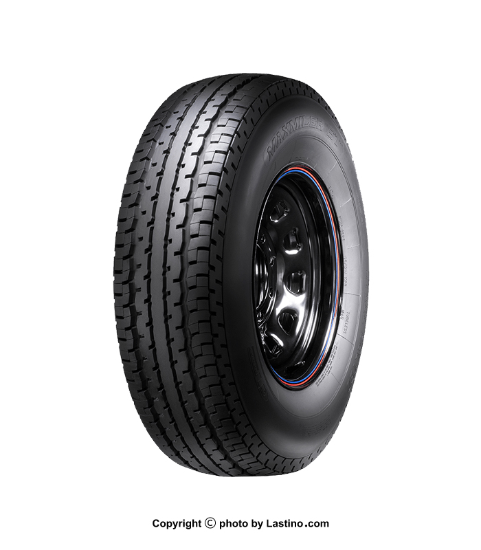 مشخصات و قیمت لاستيک جي تي راديال اندونزي سايز 215/75R14 102/98M گل Maxmiler ST