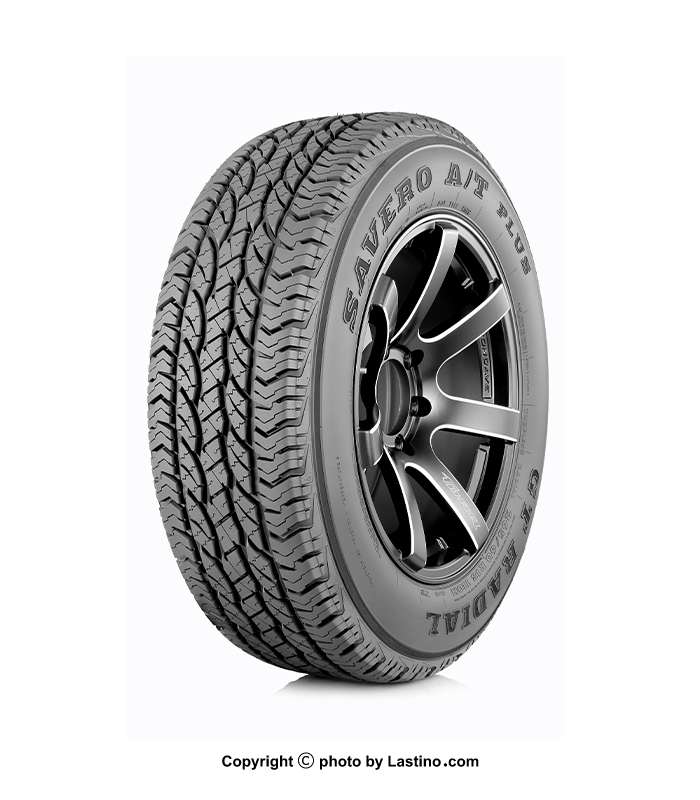 مشخصات و قیمت لاستيک جي تي راديال اندونزي سايز 235/70R15 103S گل Savero A/T Plus