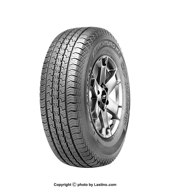 مشخصات و قیمت لاستيک جي تي راديال اندونزي سايز 235/80R17 120/117R گل Adventuro HT