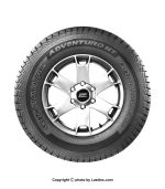 GT Radial Tire 235/80R17 120/117R Pattern Adventuro HT