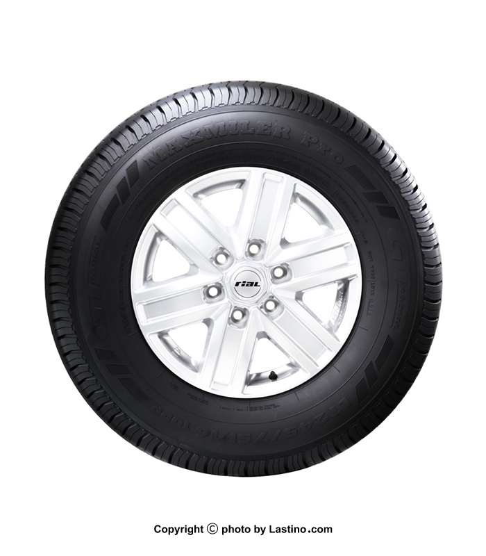 GT Radial Tire 235/85R16 120/116E Pattern Maxmiler PRO