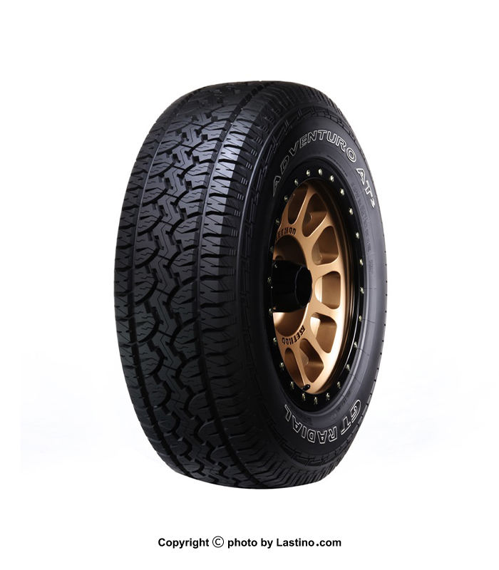مشخصات و قیمت لاستيک جي تي راديال اندونزي سايز 245/75R16 109T گل Adventuro AT3
