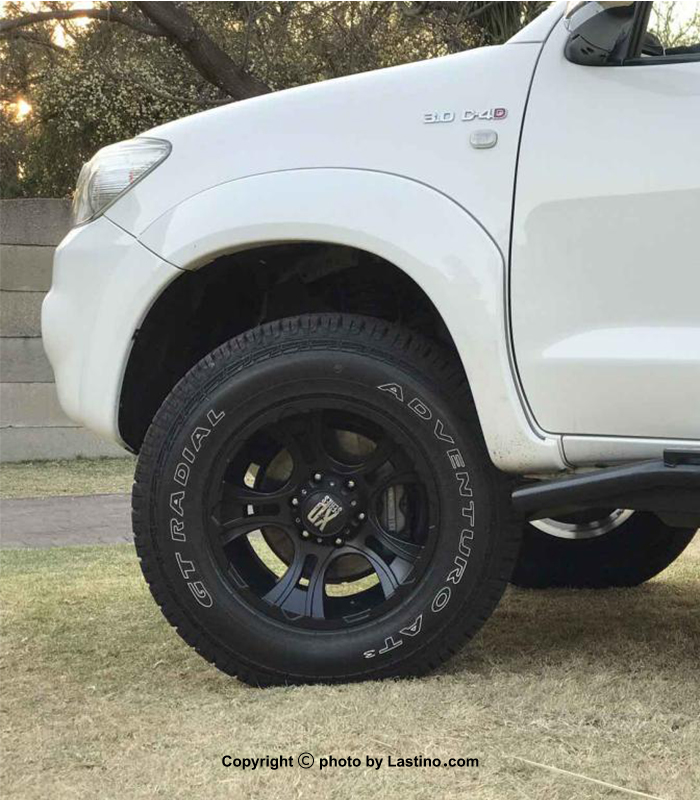 GT Radial Tire 245/75R16 109T Pattern Adventuro AT3