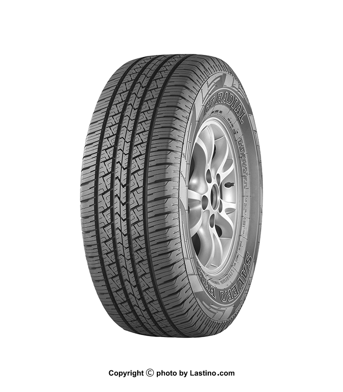 مشخصات و قیمت لاستيک جي تي راديال اندونزي سايز 255/50R20 105H گل Savero HT2
