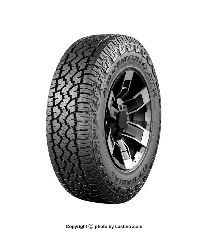 مشخصات و قیمت لاستيک جي تي راديال اندونزي سايز 265/70R18 113T گل Adventuro ATX