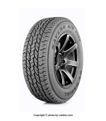 مشخصات و قیمت لاستيک جي تي راديال اندونزي سايز 275/65R17 115H گل Savero A/T Plus