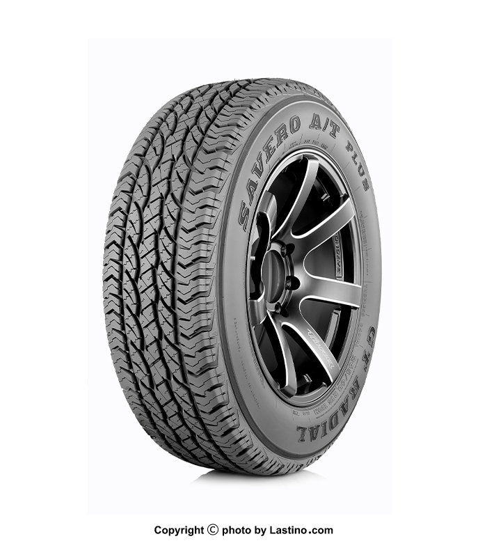 مشخصات و قیمت لاستيک جي تي راديال اندونزي سايز 275/65R17 115H گل Savero A/T Plus