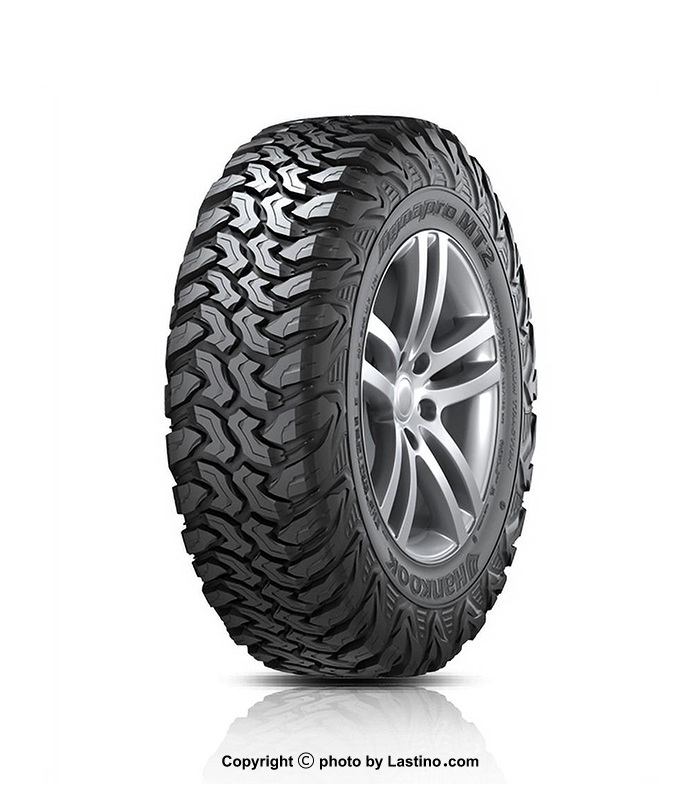مشخصات و قیمت لاستيک هانکوک کره سايز 215/75R15 100/97Q گل Dynapro MT2 RT05