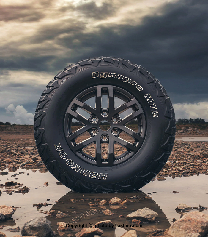 قیمت لاستيک هانکوک کره سايز 235/75R15 104/101Q گل Dynapro MT2 RT05