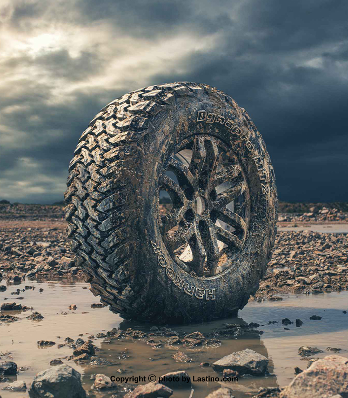 مشخصات لاستيک هانکوک کره سايز 235/75R15 104/101Q گل Dynapro MT2 RT05