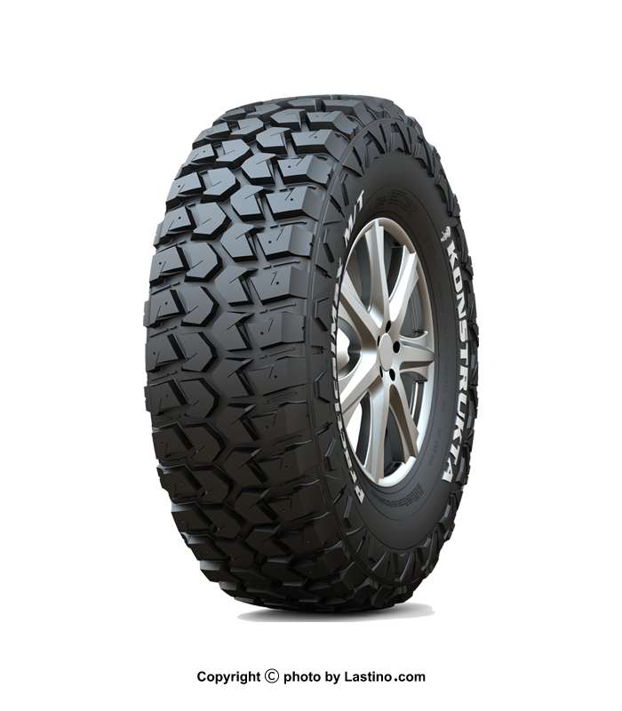 مشخصات و قیمت لاستيک کاپسن چين سايز 31/10.5R15 109Q گل PracticalMax MT RS25 نوشته سفید