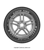 Kavir Tire 175/60R13 77H Pattern Special KB2000