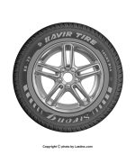Kavir Tire 185/65R14 86H Pattern Strong KB22