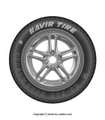Kavir Tire 195R14 104/106P Pattern Road Master KB600