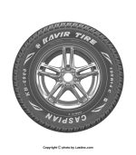 Kavir Tire 195R14 104/106S Pattern Caspian KB6000