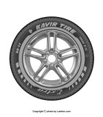Kavir Tire 195/60R15 88H Pattern Extra KB33