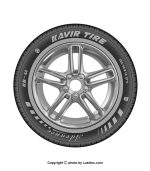 Kavir Tire 205/50R16 87V Pattern Advance KB44