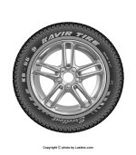 Kavir Tire 205/50R17 89V Pattern Excellent KB55