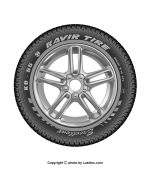 Kavir Tire 205/55R16 91V Pattern Excellent KB55
