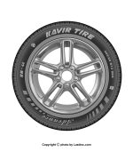 Kavir Tire 205/60R14 88H Pattern Advance KB44