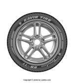 Kavir Tire 205/60R14 88H Pattern Tondar KB77