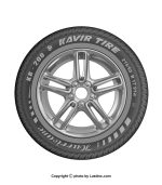 Kavir Tire 215/50R17 91W Pattern Hurricane KB200