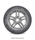 Kavir Tire 235/55R18 100V Pattern Tenacious KB800