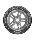 Kavir Tire 255/45R20 101W Pattern Bahman KB555
