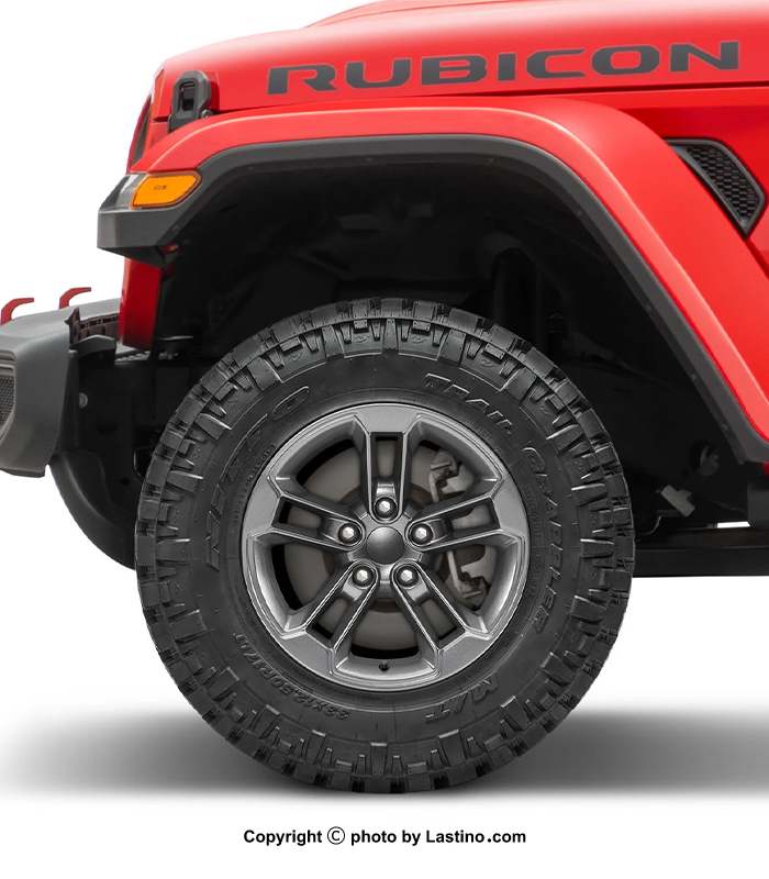 Nitto Tire 33/12.5R15 108Q Pattern Trail Grappler M/T