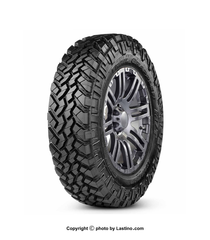 مشخصات و قیمت لاستيک نيتو ژاپن سايز 37/12.5R17 124Q گل Trail Grappler M/T