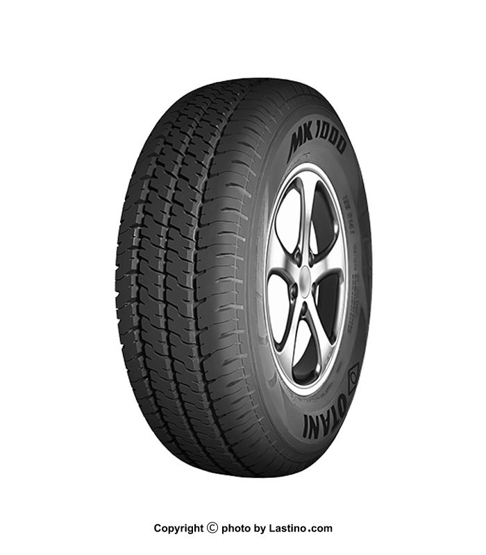 مشخصات و قیمت لاستيک اتانی تایلند سایز 205/75R14 109/107Q گل MK1000