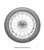 Roadstone Tire 185/60R13 80H Pattern CP641