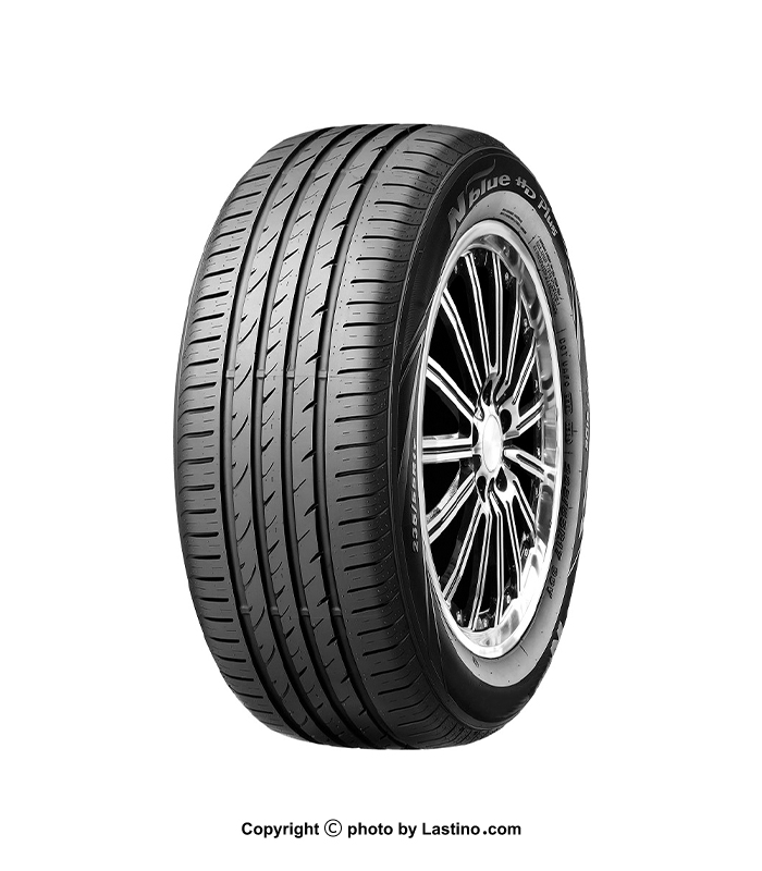 مشخصات و قیمت لاستيک رودستون کره سایز 185/60R13 80H گل N'blue HD Plus